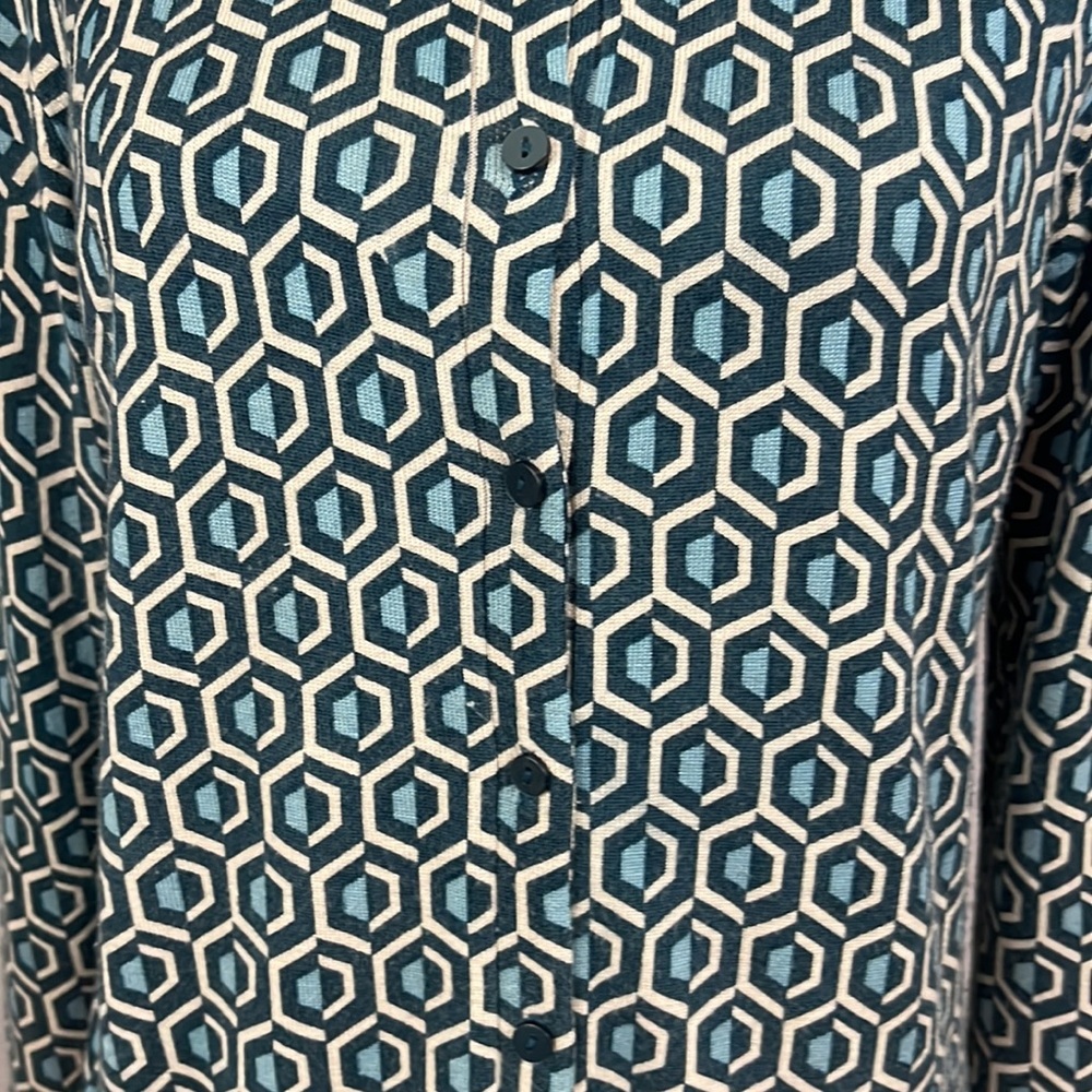 Geometric print Cardigan 🖤 - Picture 3 of 10